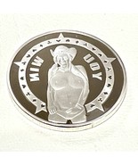 Silver You Win Flip Coin - $242.38 MXN