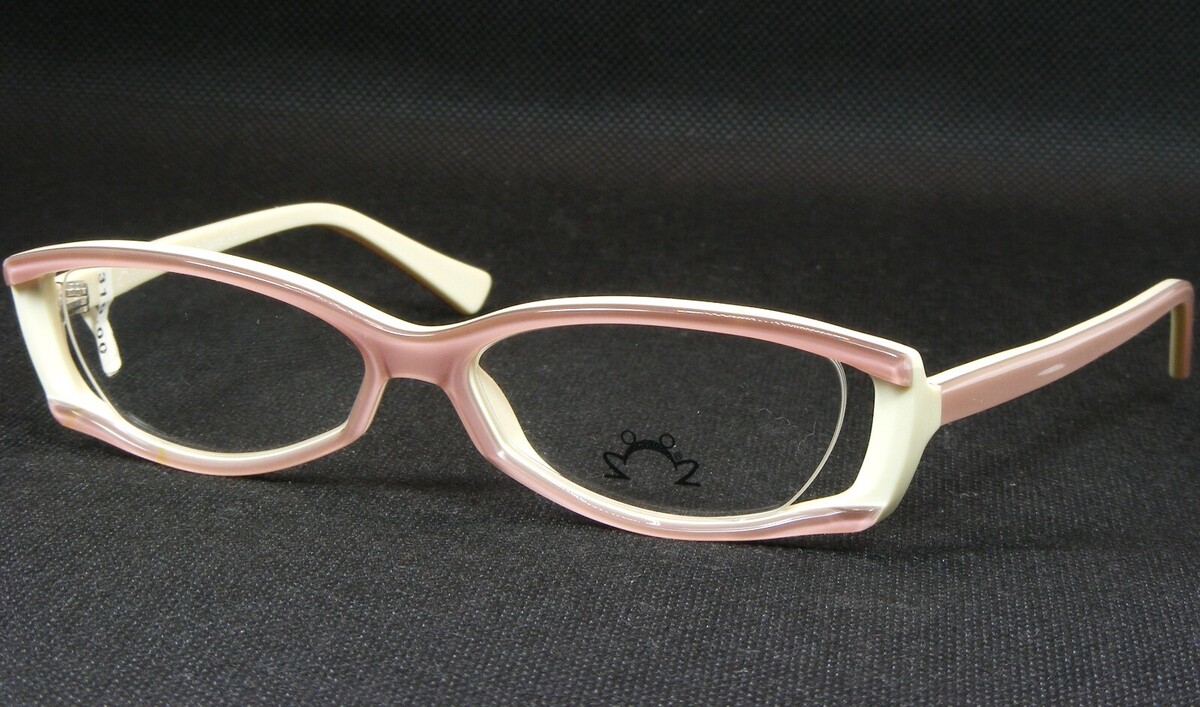 Eye&#39; Dc V431 009 Transparent Pâle Lavande/Crème Lunettes Eyedc 50-15-135mm - $135.62