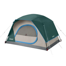 Coleman Camping Tent | 2 Person Skydome Tent, Evergreen - €49,98 EUR