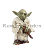 Star Wars Master Yoda Jedi 12 CM Action Figure With Clothes Toys Without... - £7.85 GBP