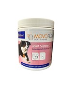 NEW Virbac MovoFlex 60 Soft Chews Joint Support For Large Dogs Over 80lbs - $64.34