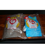 McDonald&#39;s beanie babies lot of 2 #10 and #11 happy meal toy - $4.50