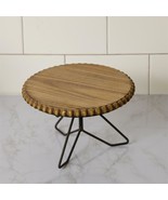 Display tray in wood and metal - $39.29 CAD