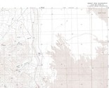 Desert Peak Quadrangle Utah 1983 USGS Topo Map 7.5 Minute Topographic - $23.99