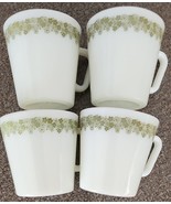 PYREX ~ USA ~ Set of Four (4) ~ SPRING BLOSSOM ~ Corelle ~ Coffee Cups/M... - €43,27 EUR