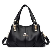 3 Layers Pockets Women Handbag Designer Famous Brand Crossbody Bags for Women 20 - £43.65 GBP