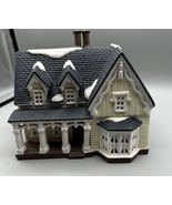 Two Story House Dicken Keepsake O&#39;Well Novelty Co. 1994 Light Included Box - £26.18 GBP