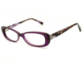 Nike Eyeglasses 5521 510 Purple Tortoise Rectangular Frame 47-14 130 Small/Youth - £39.95 GBP