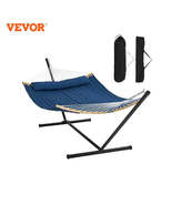 VEVOR Two Person Hammock with Stand Included Double Hammock with Curved ... - $95.41+