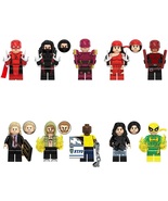 10pcs Marvel Iron Fist Daredevil Luke Cage Elektra Minifigures Minifigs ... - $24.99