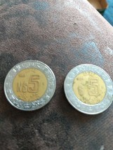 1993 $5 Mexican Coins - £5.02 GBP