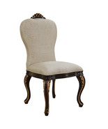 Victorian Upholstered Dining Side Chair - $1,155.71 CAD