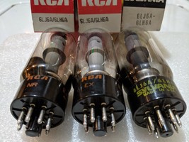 6LJ6HA / 6LH6A Three (3) Tubes - Two Rca One Sylvania Nos Nib / Unused - £8.17 GBP