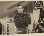 Outer Limits Trading Card Cold Hands Warm Heart William Shatner #4 - £1.54 GBP