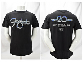 Vintage FOGHAT LONESOME DAVE 20th Anniversary T Shirt Large - $194.03