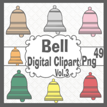 Bell Digital Clipart Vol.3 - $1.25