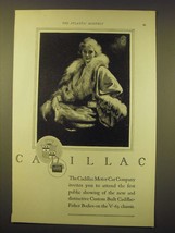 1924 Cadillac Motor Car Ad - £14.78 GBP