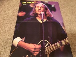 Isaac Hanson Zac Hanson teen magazine poster clipping curved lips All-Stars - $5.00