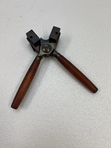 Vintage LYMAN IDEAL Bullet Mold Tool single cavity wood handle 678 ROUND... - $59.99
