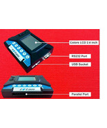 DNC TITANIO. Alimentatore unità lettore USB RS 232 - $3,821.10 MXN