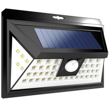 RV LED Solar Porch Patio Light Exterior Outdoor Camper Trailer Bright PI... - £19.26 GBP