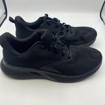 Athletics  Men’s Shoes Sneakers Size 10 W Black - $12.18