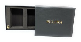 Bulova Cardboard Storage/display Box - Fits Two Watches 6x4.5x3.5 - $17.82