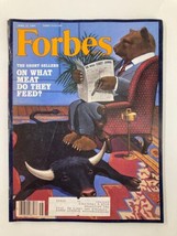 VTG Forbes Magazine April 22 1985 The Short-Sellers On What Meat Do They Feed? - £14.91 GBP