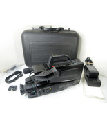 Vintage Sears LXI Series VHS Solid State CCD Video Movie Camcorder w/ Case - £31.61 GBP