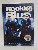 Rookie Blue: The Complete Second Season (DVD, 2012, 4-Disc Set) - New Condition - £11.76 GBP