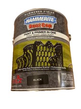 Hammerite Rust Cap Hammered Finish Black Paint HTF 1 GALLON - $5,568.77 MXN