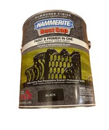 Hammerite Rust Cap Hammered Finish Black Paint HTF 1 GALLON - $411.25 CAD
