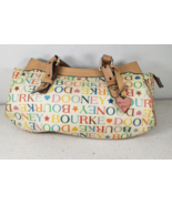 Vintage Barrel Mini Cream Jelly Dooney &amp; Bourke Signature Hobo Bag With ... - €129,70 EUR