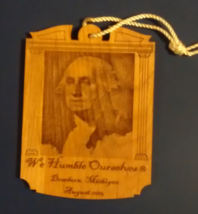 We Humble Ourselves® Official Ornament - $25.00