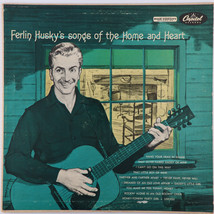 Ferlin Husky &amp; His Hush Puppies – Songs Of The Home And Heart - 1956 LP T-718 - £7.83 GBP