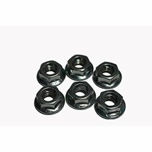 6 Flange Chainsaw Bar Nut Set Poulan Echo CS400 Husqvarna 55 440 455 460... - £6.28 GBP