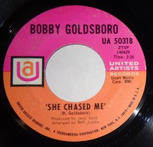 Bobby Goldsboro 45 RPM - She Chased Me / Autumn Of My Life VG++ E12  - £3.08 GBP