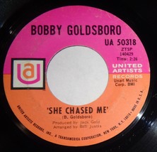 Bobby Goldsboro 45 RPM - She Chased Me / Autumn Of My Life VG++ E12  - £2.97 GBP