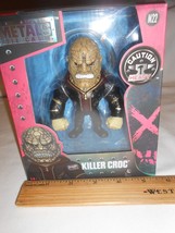 NIB Jada Suicide Squad Die Cast Metal Killer Croc M22 Figure 1031U  - £6.14 GBP