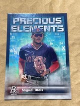 2023 Bowman Platinum Precious Elements #PE17 Miguel Bleis Boston Red Sox - £1.90 GBP