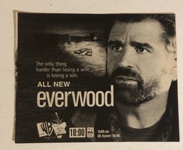 Everwood Tv Guide Print Ad Treat Williams TPA8 - £4.64 GBP