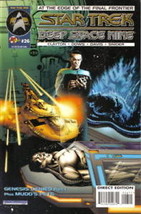 Star Trek: Deep Space Nine Comic Book #26 Malibu Comics 1995 UNREAD NEAR MINT - £3.21 GBP