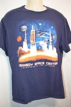 NASA Kennedy Space Center Launchpad to the Universe T-Shirt Large - £29.85 GBP