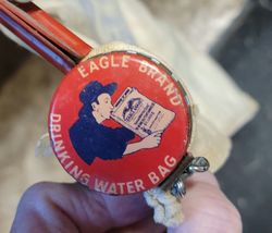 Drinking Water Bag VTG Eagle Brand H WENZEL TENT & DUCK CO. image 5