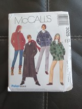 Vintage McCall&#39;s Pattern #3025 Misses&#39; Polar Gear Coat &amp; Jacket Sizes M-XL UC FF - £8.34 GBP