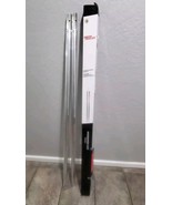 10&#39; Handle Extension Kit w/ 2x5&#39; Poles - Commercial-Grade Aluminum-No Cl... - $51.69 CAD