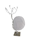 Large 24&quot; Wire Tree &amp; Screen Jewelry Display Holder Stone Base Retail Sh... - $641.10 MXN