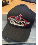 1998 Cleveland Indians American League Central Champions Cap *Pre Owned*... - $27.15 CAD