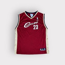 Vintage 2004 Lebron James Cleveland Cavaliers NBA Reebok Jersey - £58.72 GBP