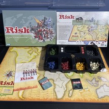 Risk Classic Board Game Strategy War Battle Parker Brothers 2003 Complete - £11.49 GBP